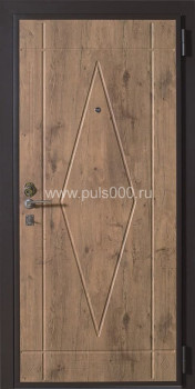 Входная дверь из МДФ с двух сторон MDF-2724